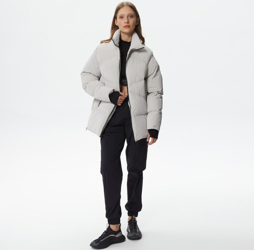 Lacoste kadın mont - Görsel 5