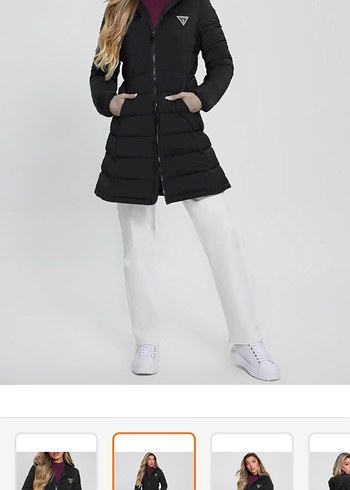 Guess kadın mont - Görsel 3