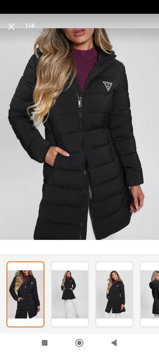 Guess kadın mont - Görsel 4