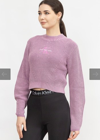 Calvin klein kadın kazak - Görsel 2