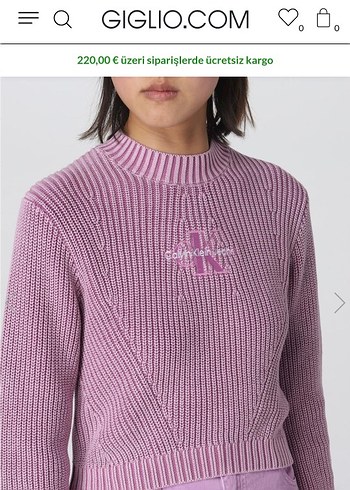 Calvin klein kadın kazak - Görsel 6