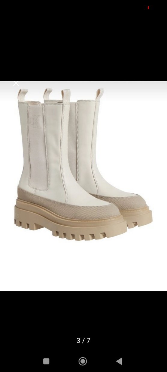 Calvin klein kadın bot - Görsel 2