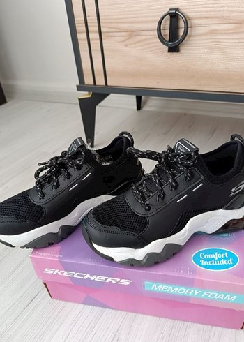 Skechers dlites spor ayakkabı - Görsel 4