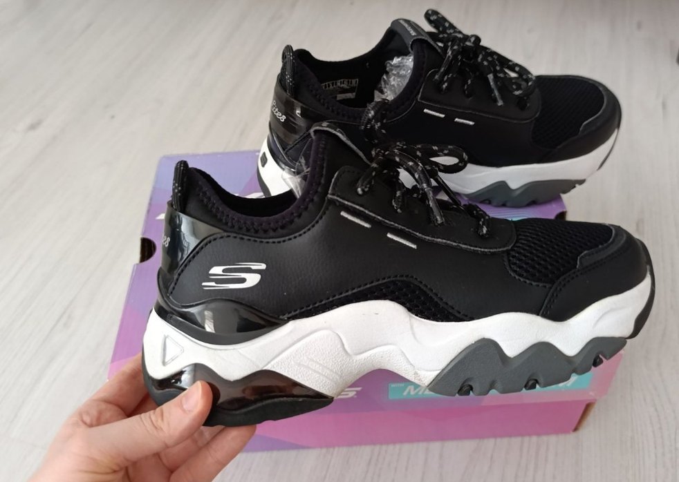 Skechers dlites spor ayakkabı - Görsel 2