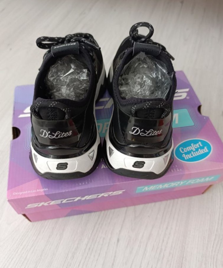 Skechers dlites spor ayakkabı - Görsel 5