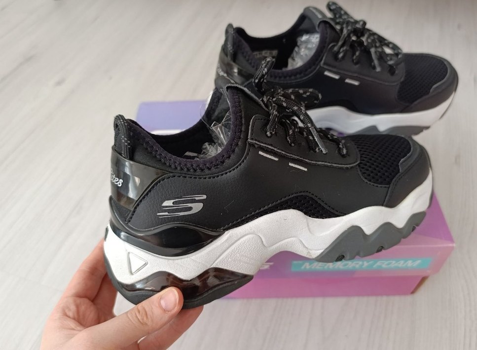 Skechers dlites spor ayakkabı - Görsel 3