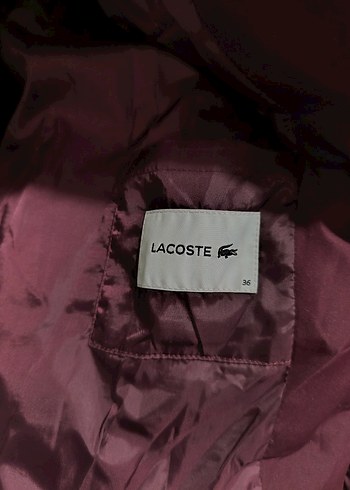 Lacoste kadın mont - Görsel 5
