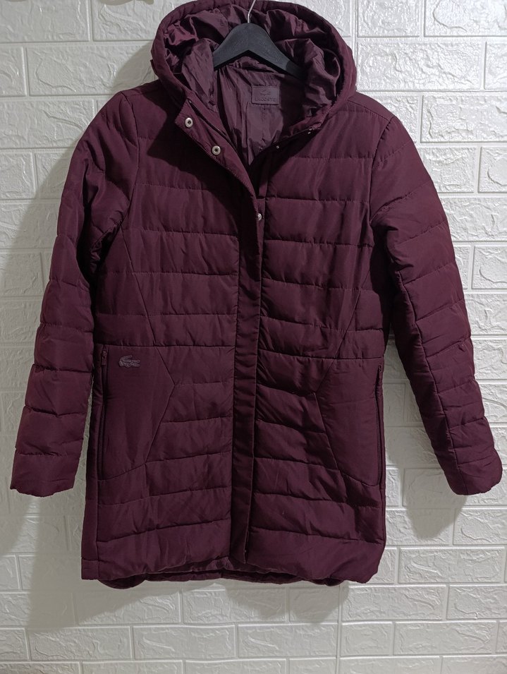 Lacoste kadın mont - Görsel 2