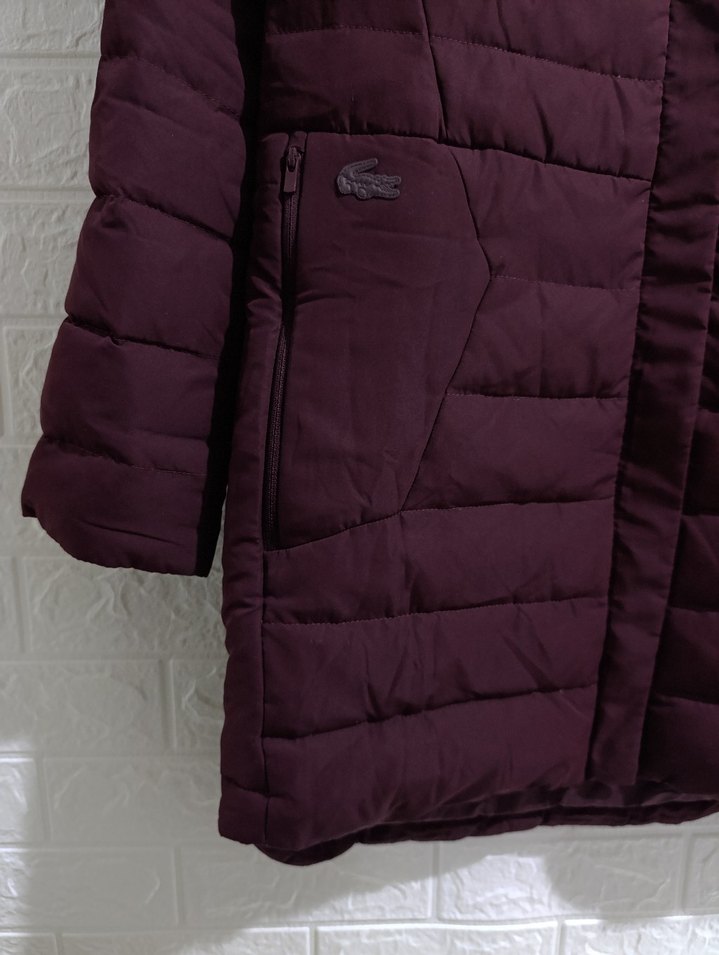 Lacoste kadın mont - Görsel 4