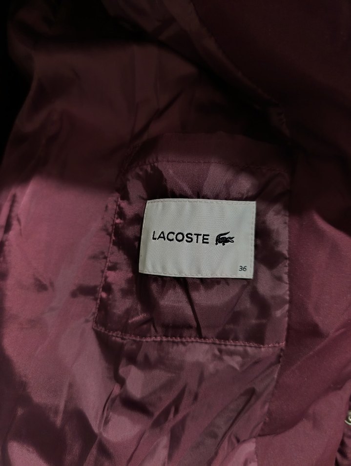 Lacoste kadın mont - Görsel 5