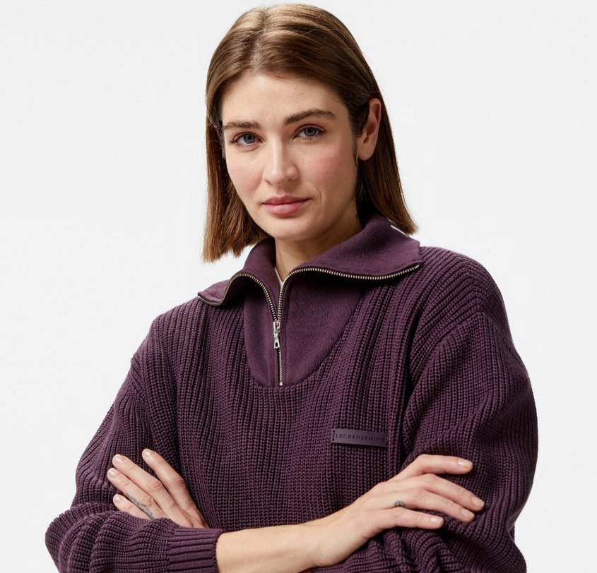 Les benjamins kadın kazak - Görsel 4