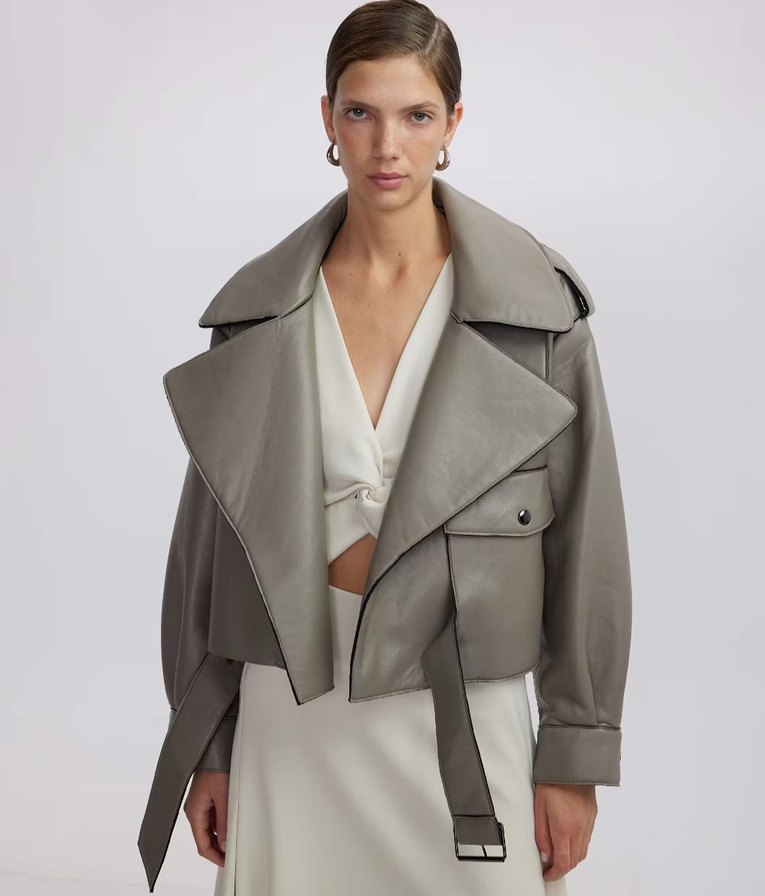 İpekyol vizon deri ceket - Görsel 2