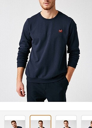 Koton erkek sweatshirt 