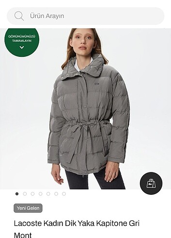 Lacoste kadın mont 