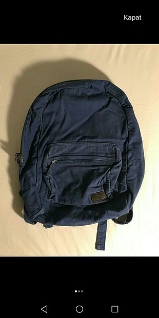 mavi jeans sırt çantası 