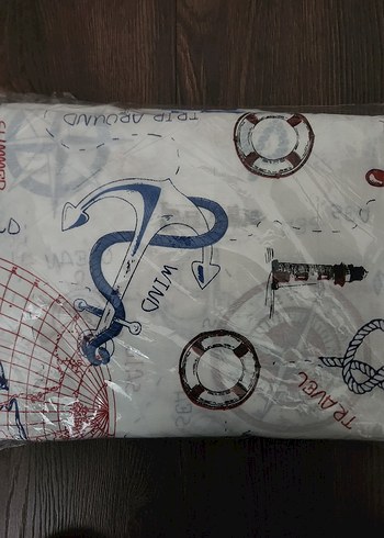 Çocuk Deniz Temalı Baskılı nevresim takımı - Görsel 3