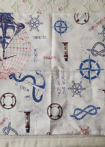 Çocuk Deniz Temalı Baskılı nevresim takımı - Görsel 2