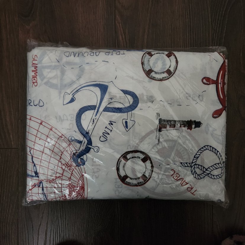 Çocuk Deniz Temalı Baskılı nevresim takımı - Görsel 3