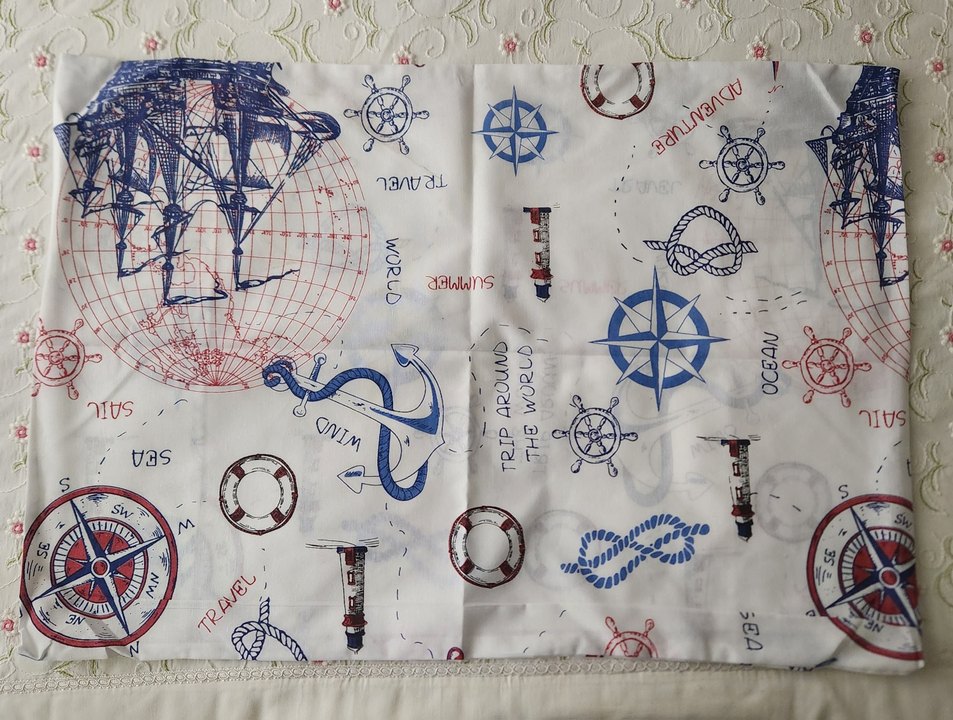 Çocuk Deniz Temalı Baskılı nevresim takımı - Görsel 2