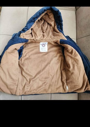 2 3 yaş kadife erkek çocuk mont( 4_5 yaşa da olur) - Görsel 2