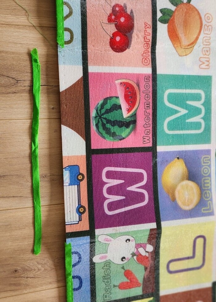 Bebek oyun halısı bebek oyun matı - Görsel 4