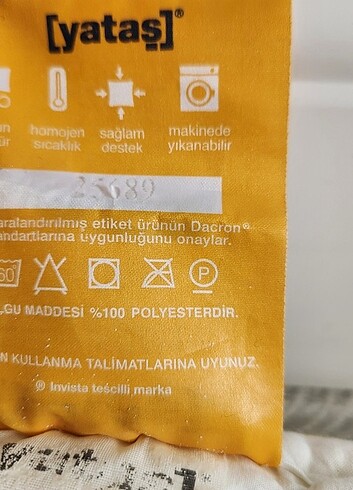 Yataş bebek yorganı - Görsel 3