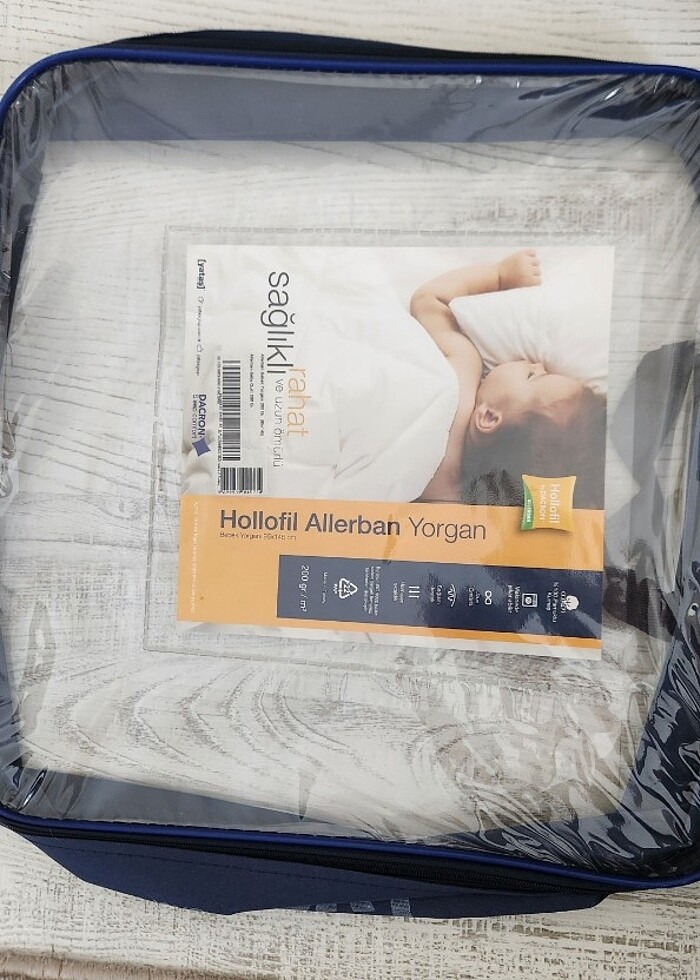 Yataş bebek yorganı - Görsel 4