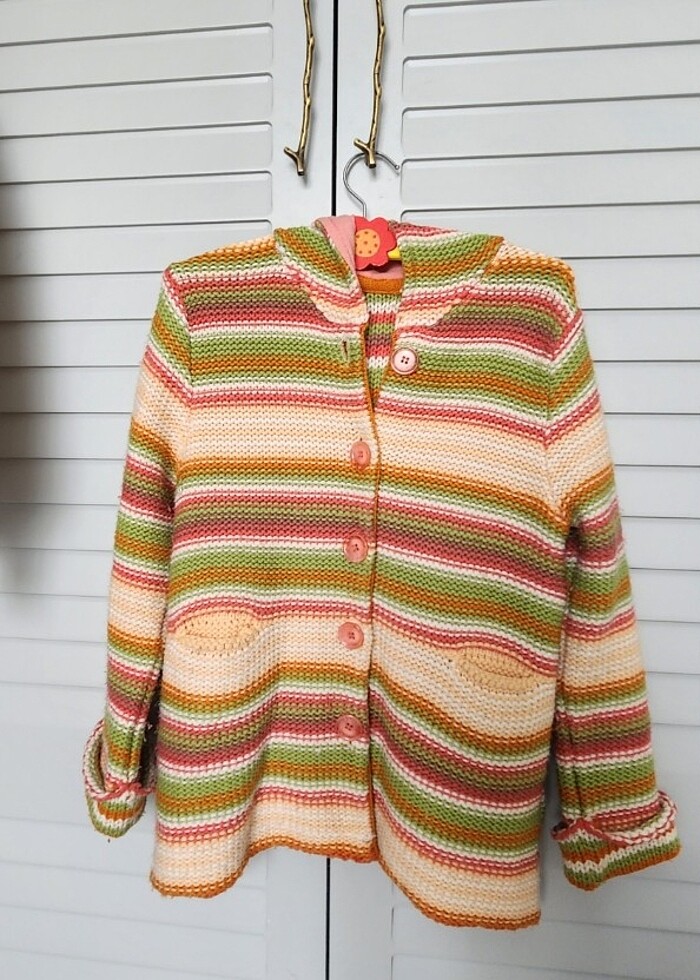 6 7 yaşKız çocuk hirka - Görsel 2