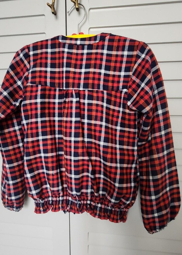 6 7 yaş Lcw kız çocuk gömlek - Görsel 2