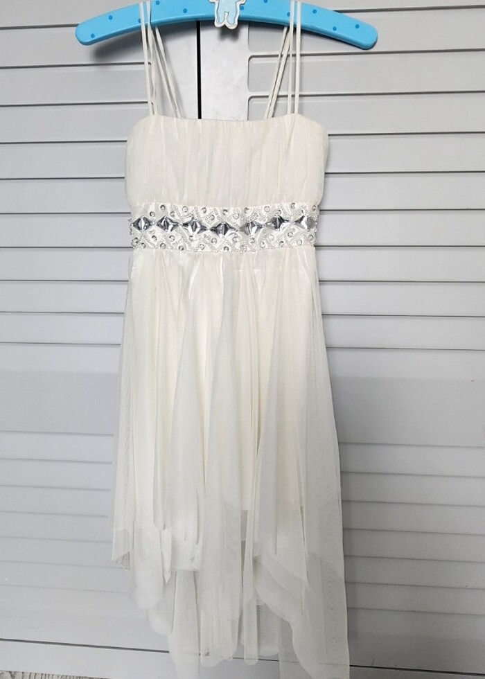 7 8 yaş Kız çocuk abiye - Görsel 2