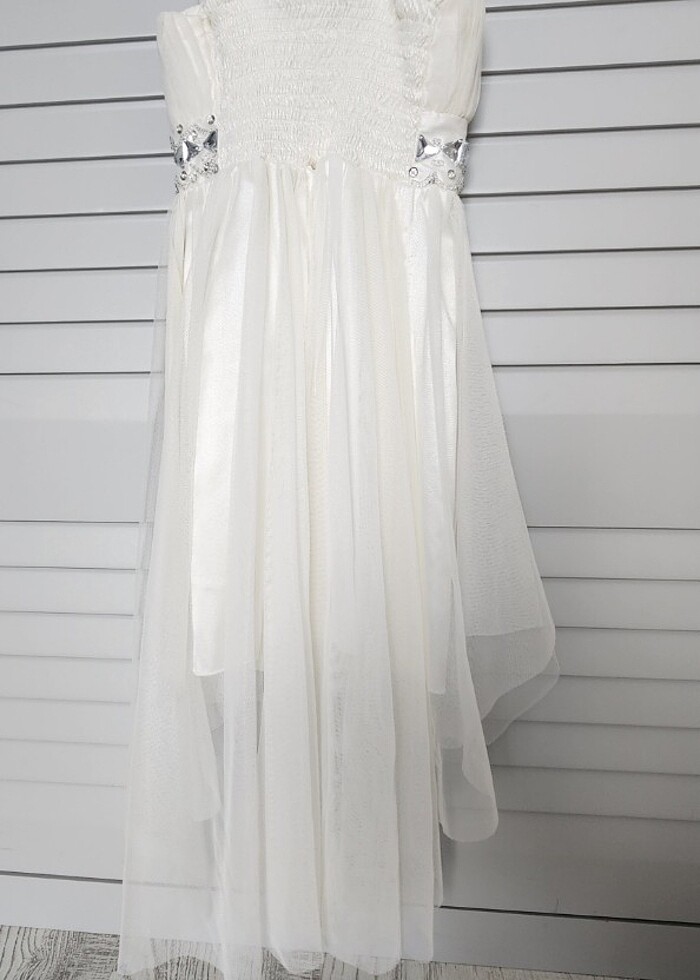 7 8 yaş Kız çocuk abiye - Görsel 3