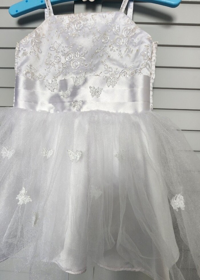 1 2 yaş bebek gelinlik - Görsel 3