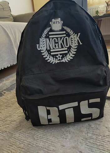 Kpop Bts Jungkook sırt çantası 