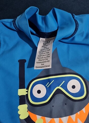 Carter's erkek bebek üst mayo 