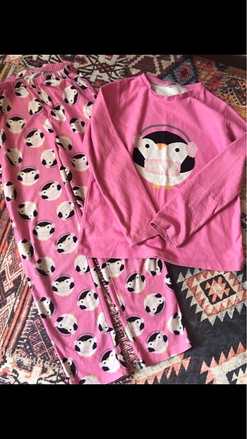 Polar pijama takımı