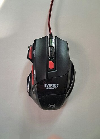 Everest SGM-X7 Gaming Mouse
