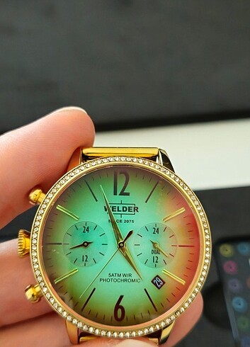 Welder WWRC664 Hasır kordon 38mm Kadın saati