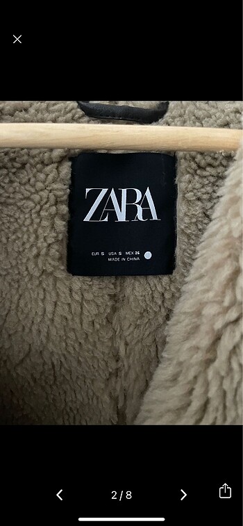 Zara Zara Ceket