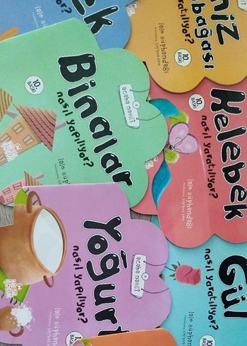 Çocuklar için Nesil yayınları acaba nasıl serisi Kitap Seti - Görsel 2
