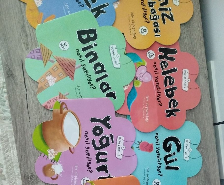 Çocuklar için Nesil yayınları acaba nasıl serisi Kitap Seti - Görsel 2