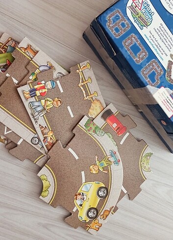 Beden Orchard Puzzle dev yol yapbozu