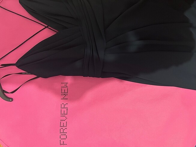 Forever New Forever New Lacivert Midi Elbise