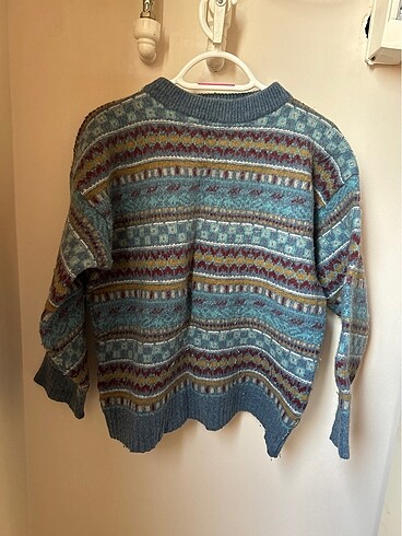 Vintage Yün Kazak