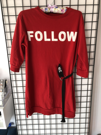 Kırmızı sweatshirt