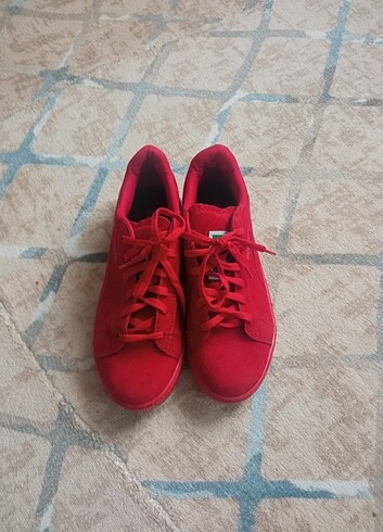 36 Beden kırmızı Renk Ayakkabi