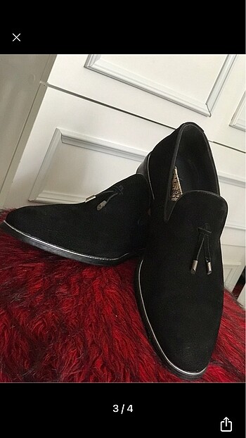 37 Beden Damat ayakkabısı