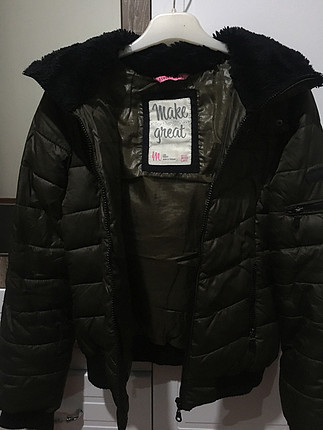 xs Beden Bershka mont