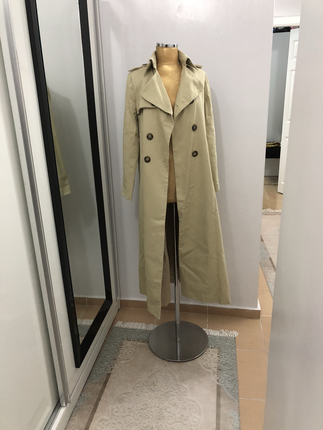 38 - 40 koyu krem trançkot 