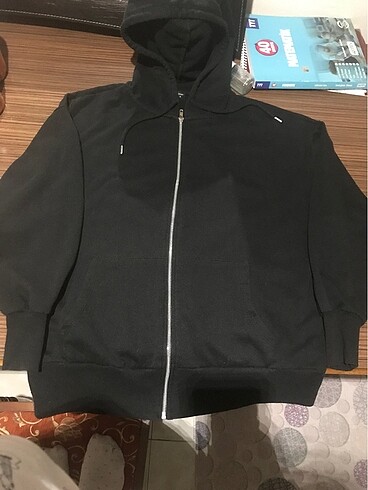 Defacto Kapşonlu hırka/sweatshirt