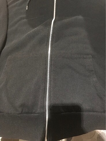 s Beden siyah Renk Kapşonlu hırka/sweatshirt